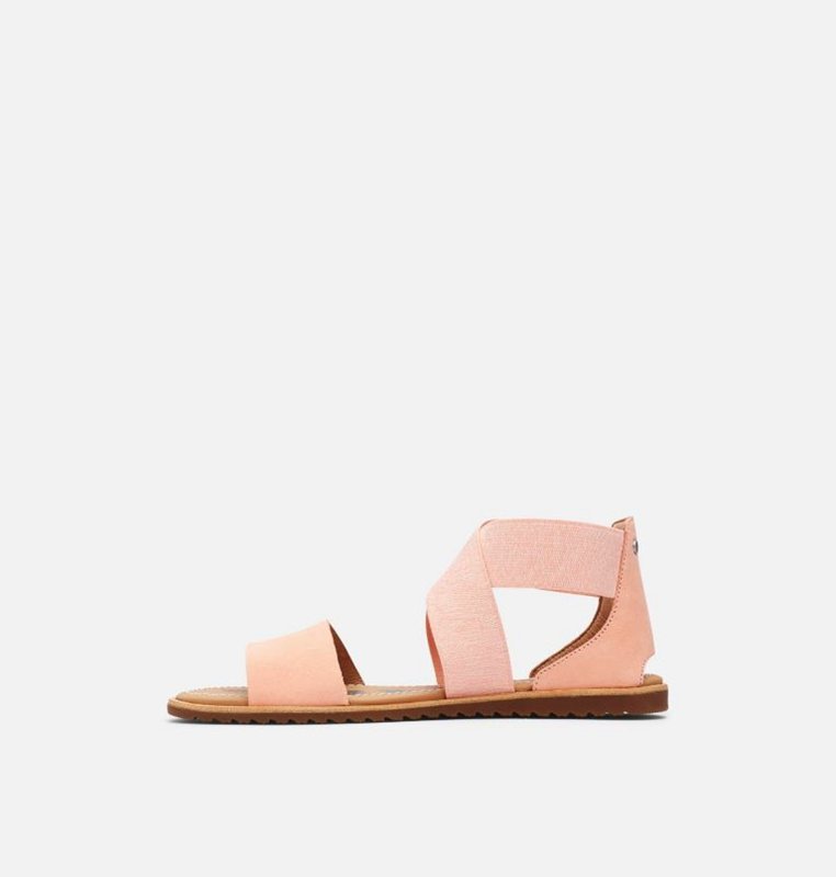 Sandalias Sorel Mujer - Ella™ Flat Rosas - 13752-VMZH